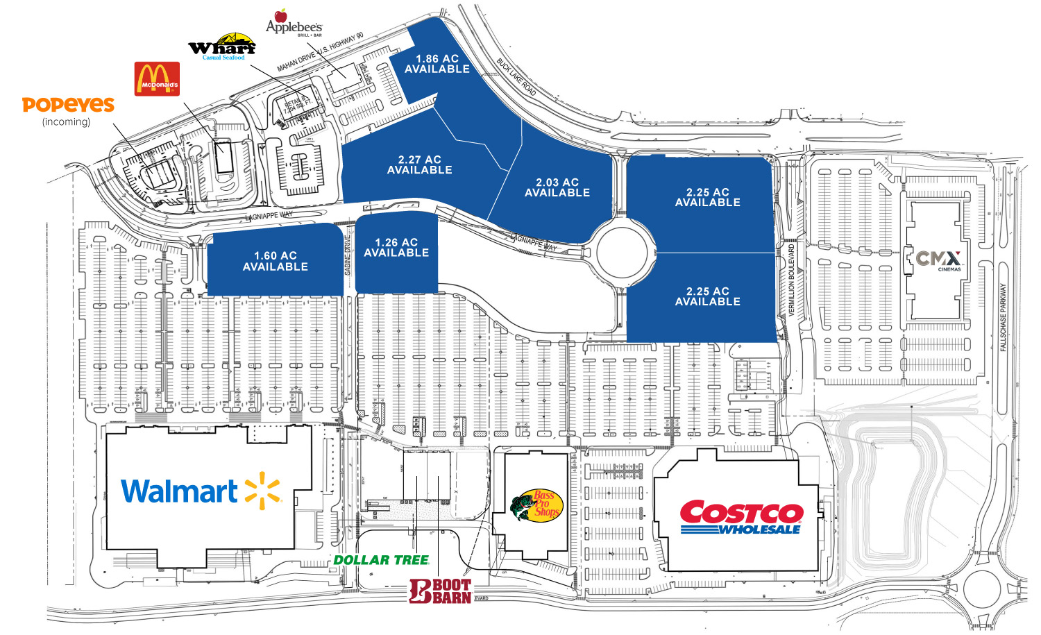 Fallschase-Site-Plan-01.06.2026 Fallschase Village Center Site Plan