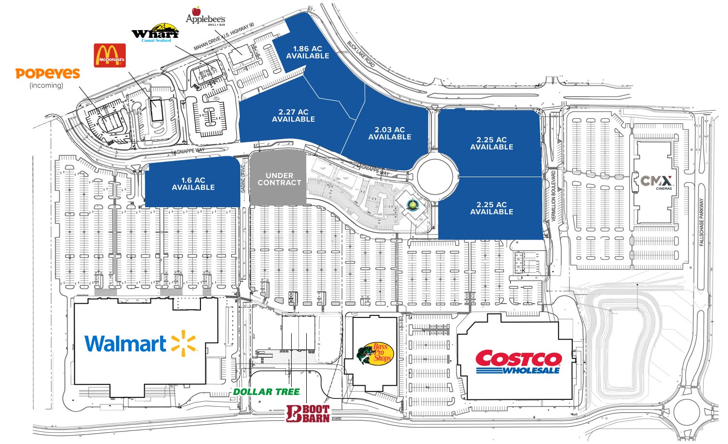 Fallschase Village Center Site Plan