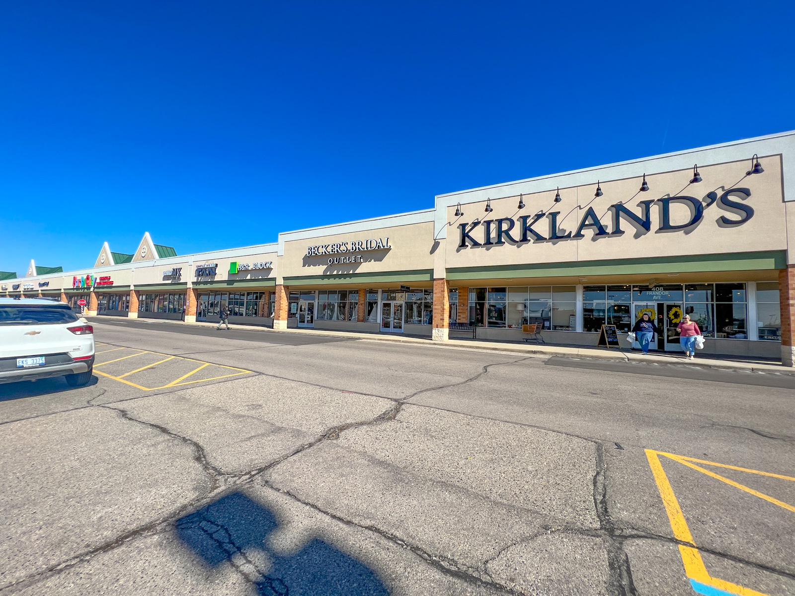 Frandor Mall Lormax Stern