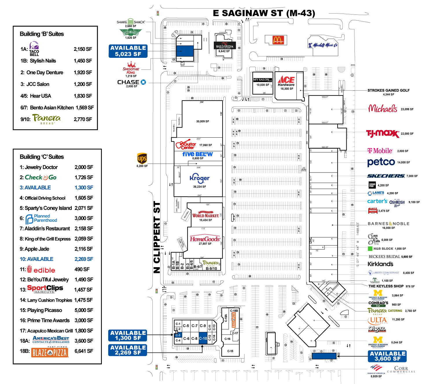 Frandor-Mall-Site-Plan-06.13.2025 Frandor Mall Site Plan Image