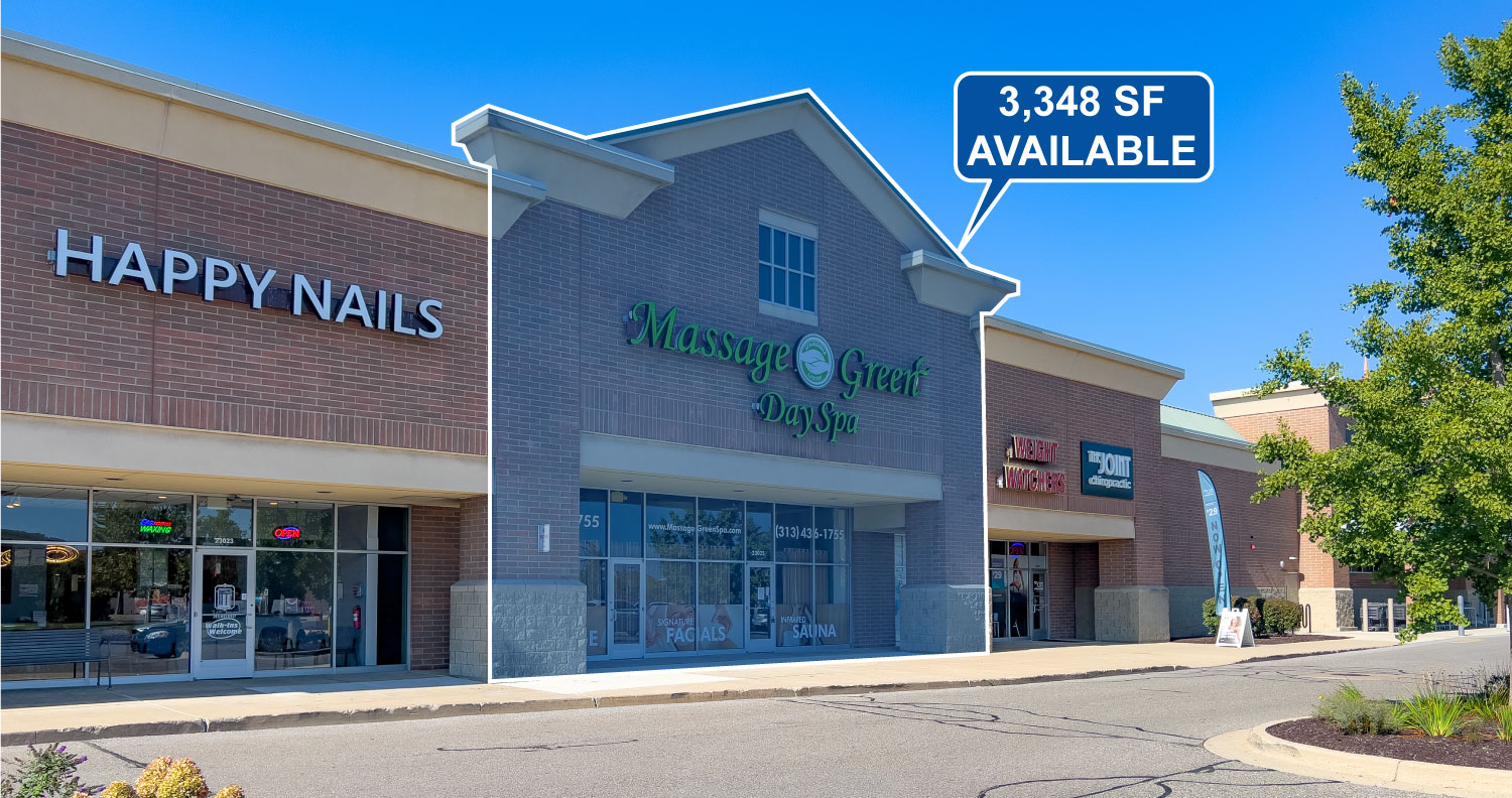 Independence Marketplace 3,348 SF