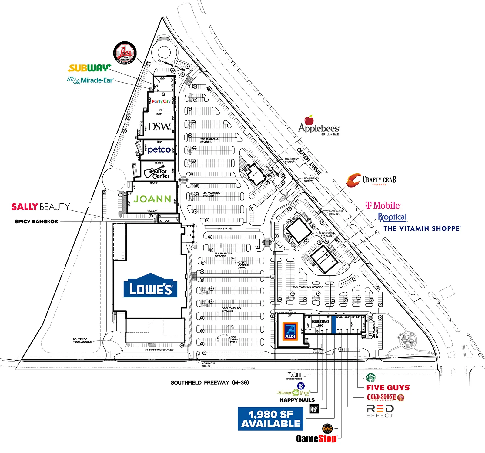 Independence Marketplace Site Plan