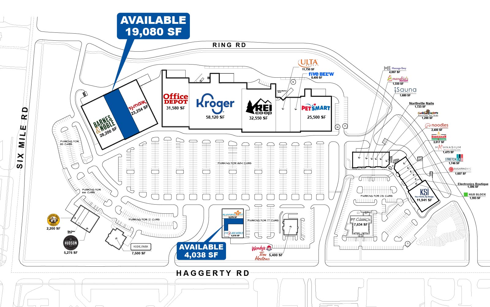 Northville Village Center Site Plan