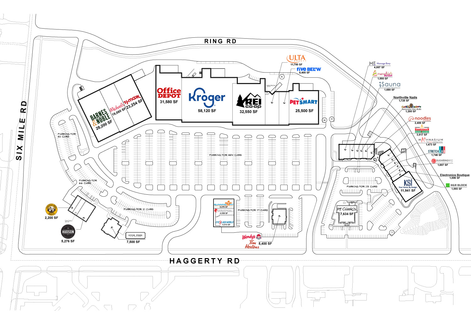 Northville Village Center Site Plan