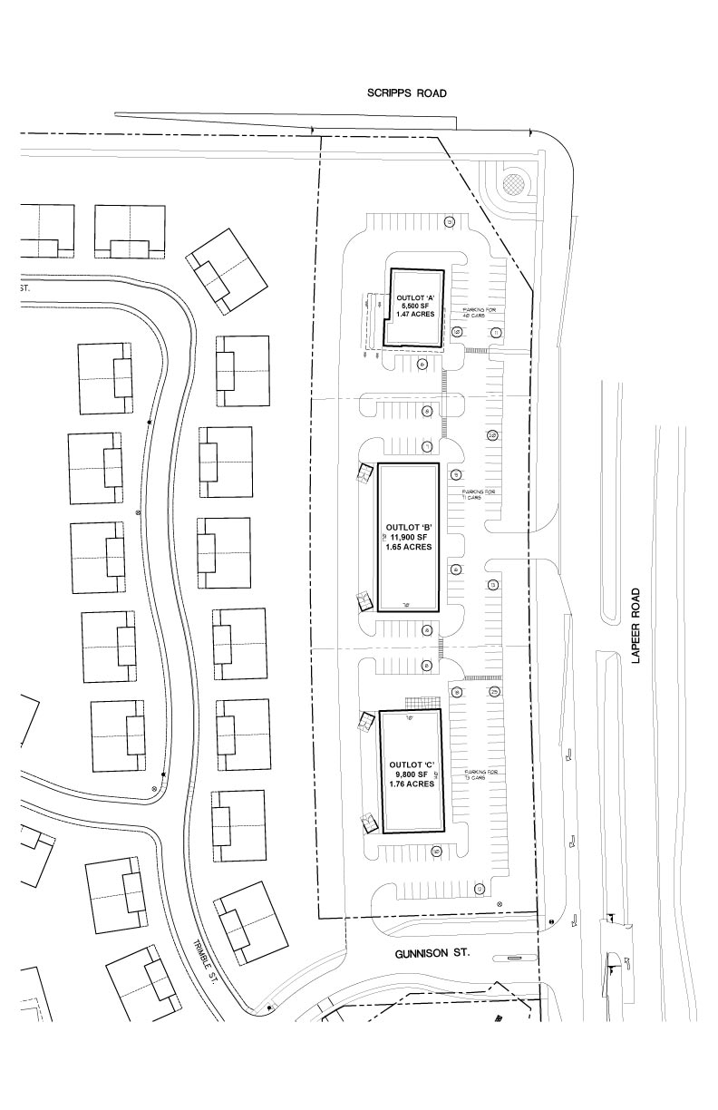 Orion Commons Site Plan