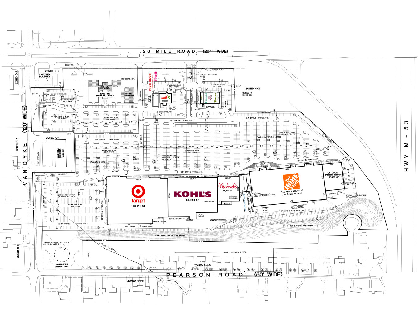 Shelby Creek Site Plan