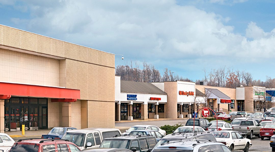 Minges Brook Mall