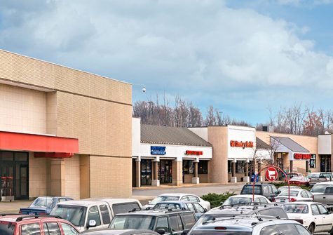 Minges Brook Mall