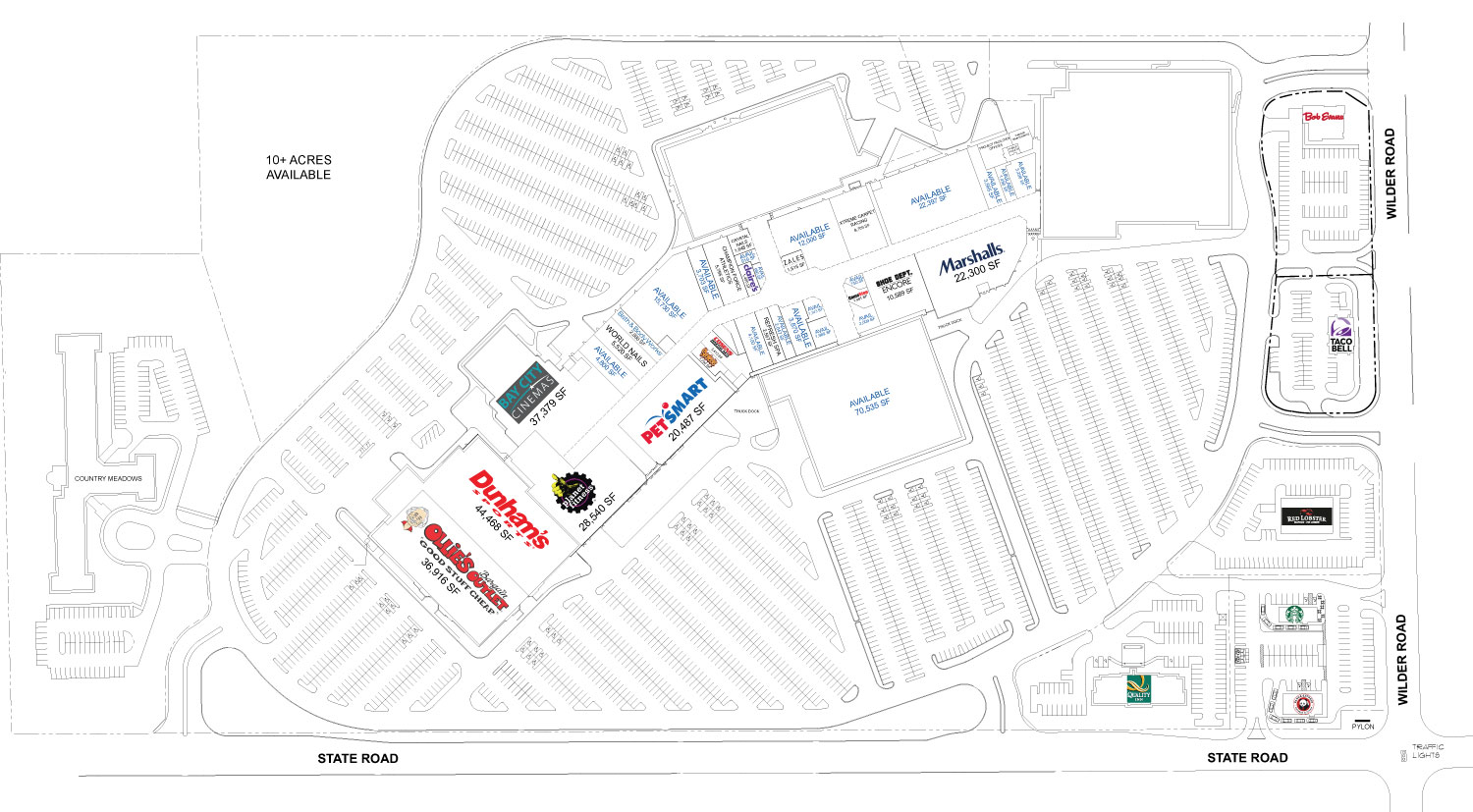 Bay City Town Center Site Plan