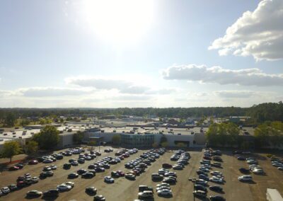 Cloverleaf Center Hattiesburg Aerial