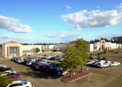 Cloverleaf Center Hattiesburg Aerial