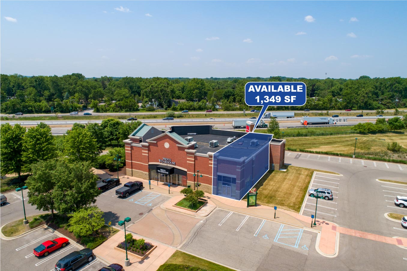 Green Oak Village Place 1349 SF available for lease