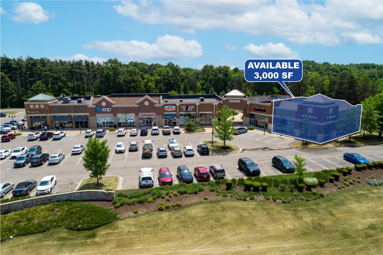 Green Oak Village Place 3,000 SF available for lease