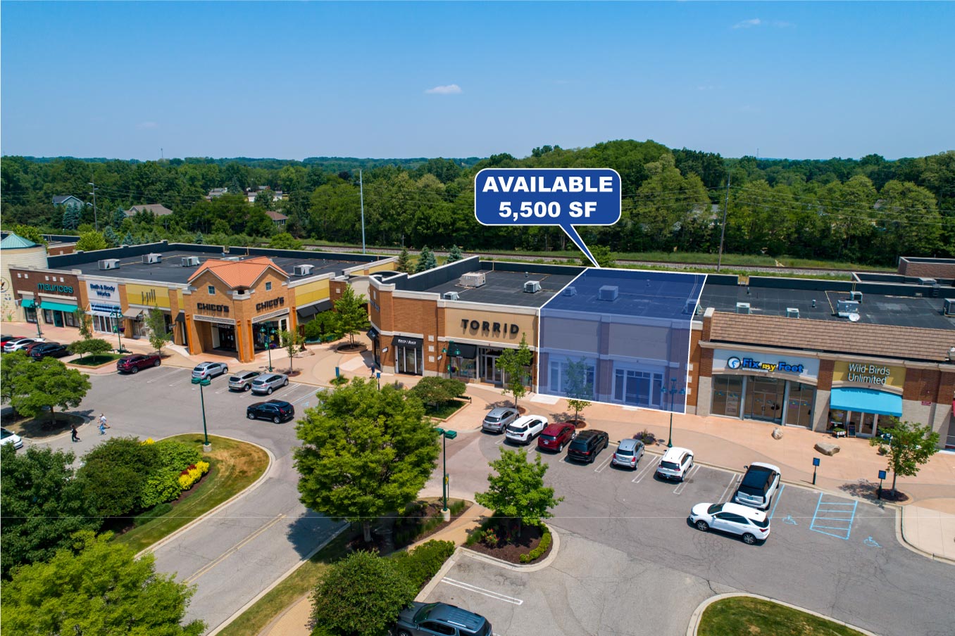 Green Oak Village Place 5,500 SF available for lease