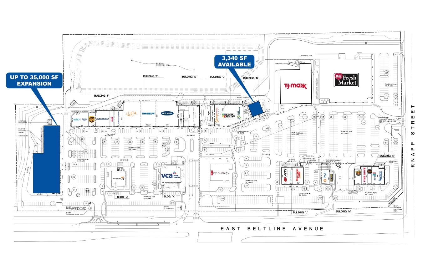 Knapp's Crossing Site Plan