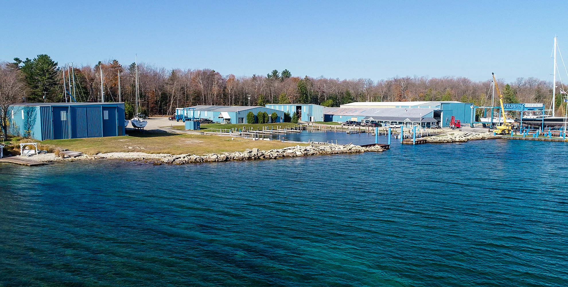 Northport Boat Yard Lormax Stern