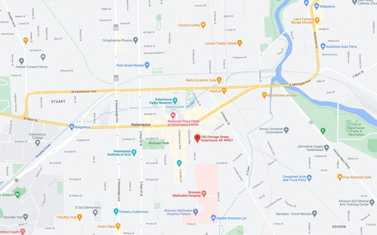 Kalamazoo Building Lormax Stern