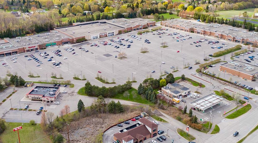 Baldwin Commons Shopping Center