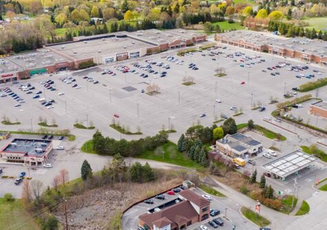 Baldwin Commons Shopping Center