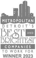 Metropolitan Detroit's Best and Brightest Companies to Work For Award Winner 2023