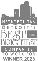 Lormax Stern Best and Brightest Award Winner 2023 Metropolitan Detroit's Best and Brightest Companies to Work For Award Winner 2023