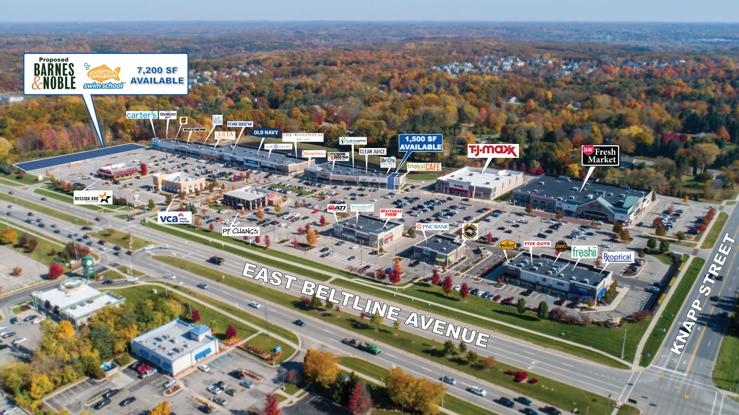 Knapp's Crossing Aerial 