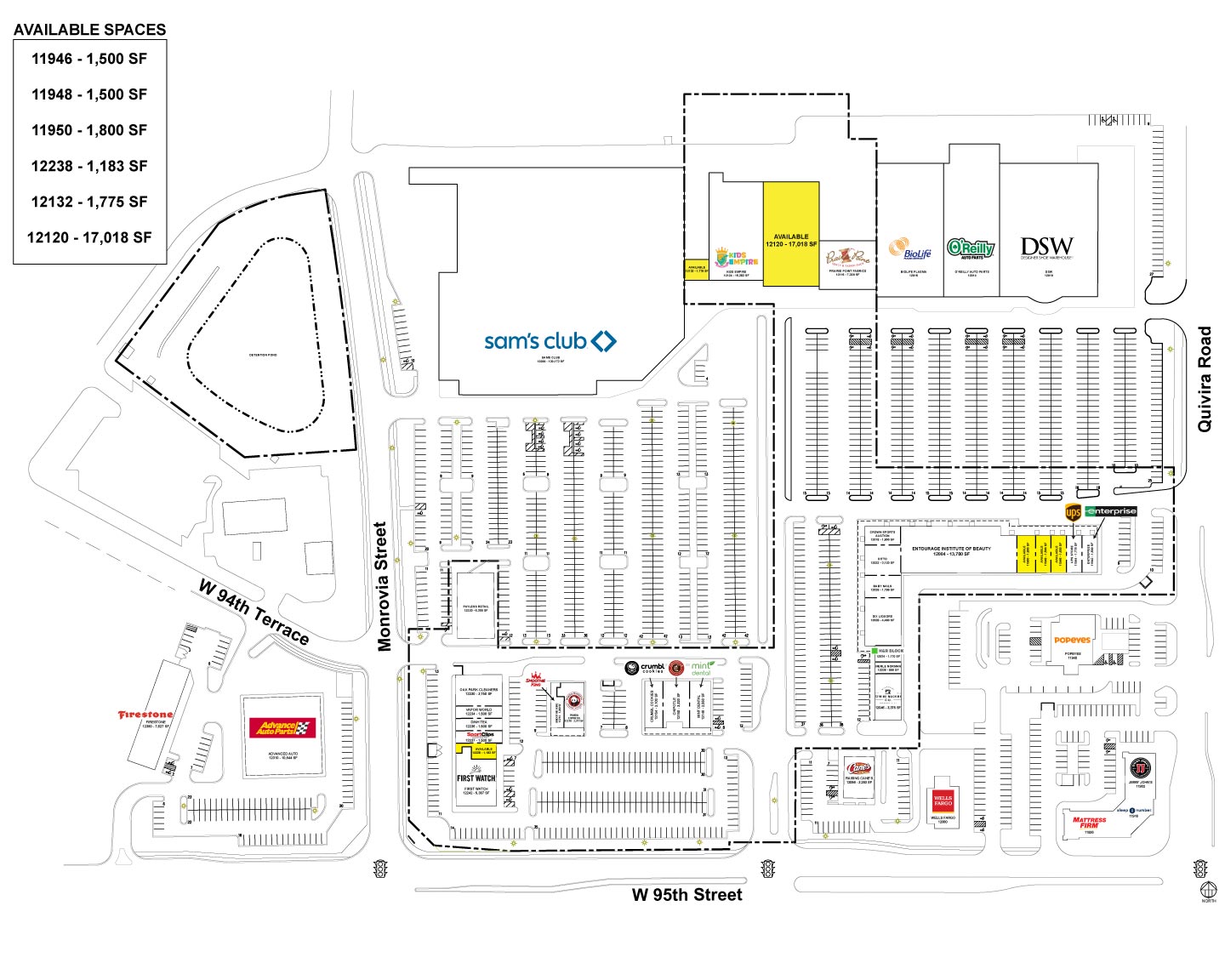 Oak Park Commons Site Plan