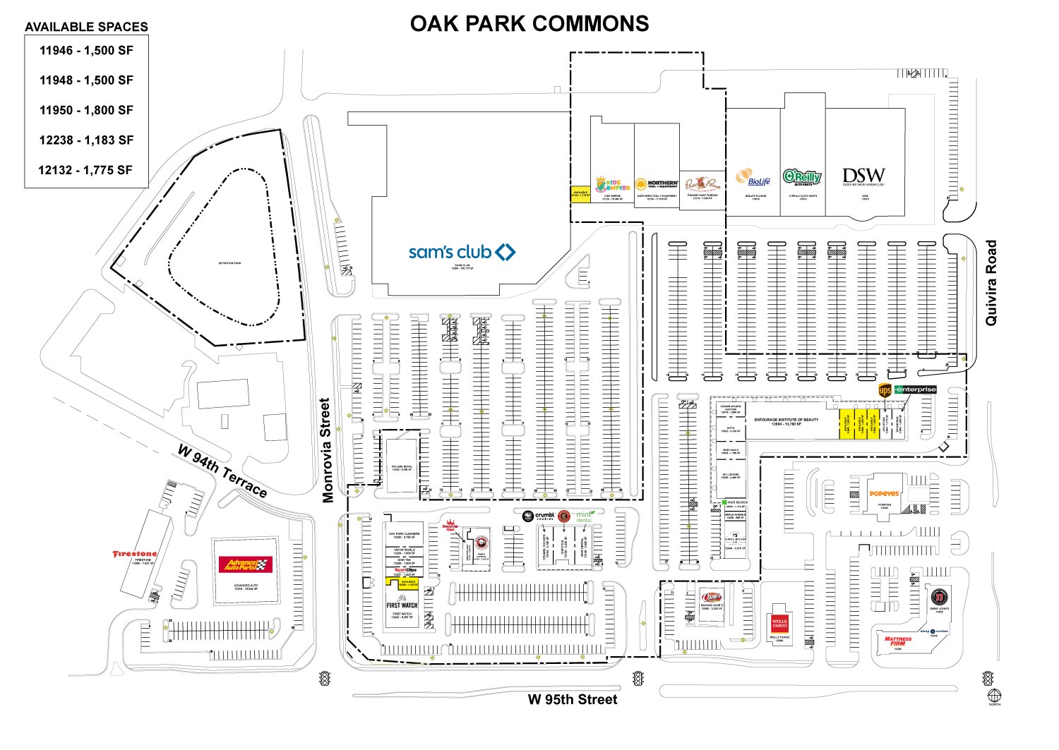 Oak Park Commons Site Plan