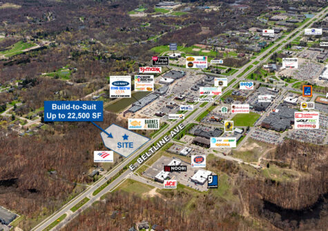 East Beltline Development – Grand Rapids