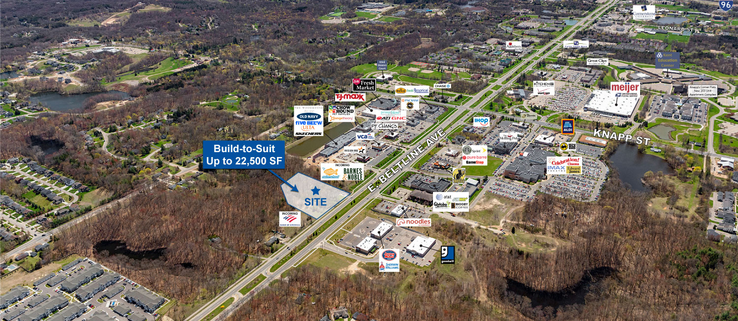 East Beltline Development – Grand Rapids