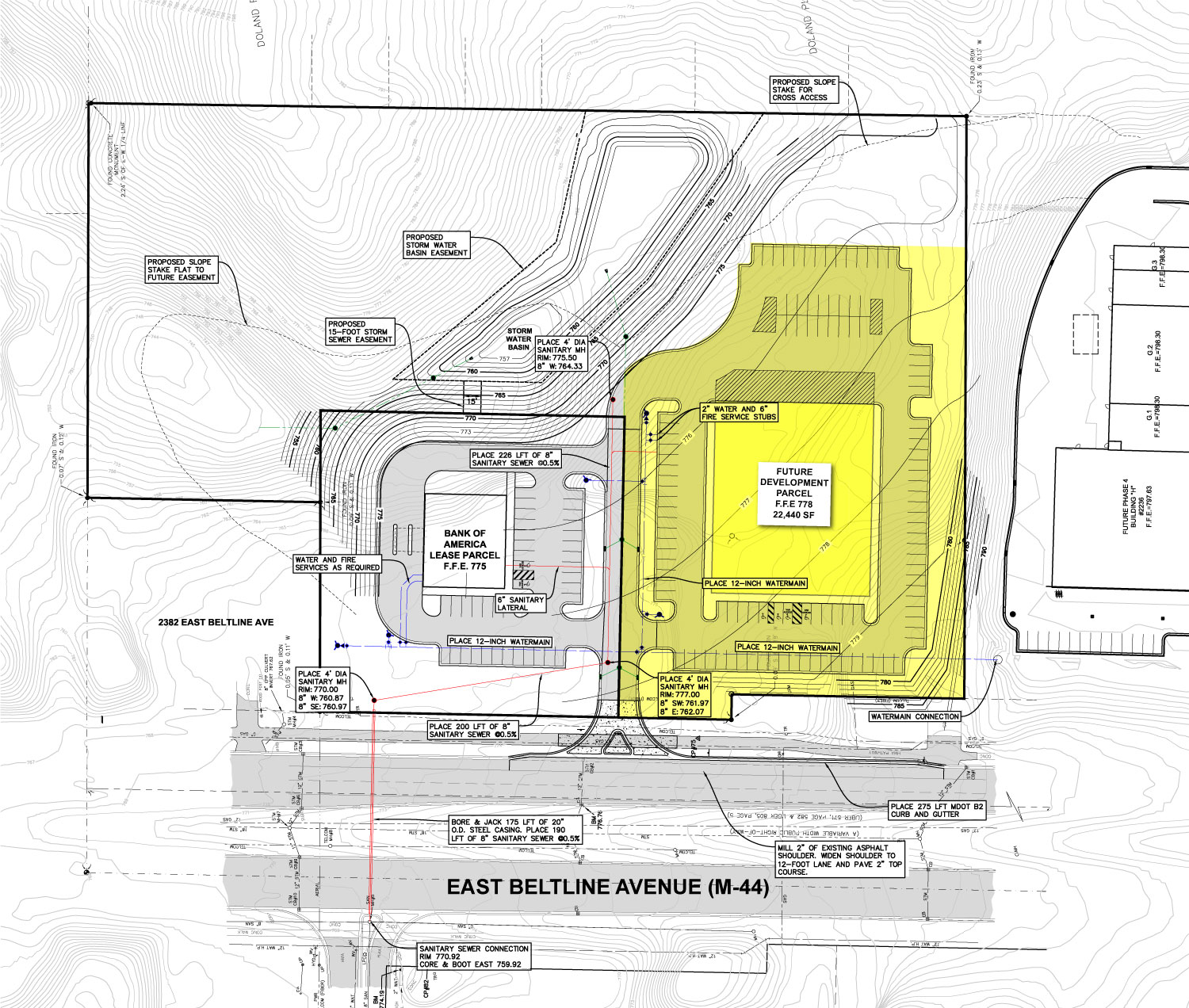 East-Beltline-Site-Plan-09.09.2024 Knapp's Crossing Site Plan
