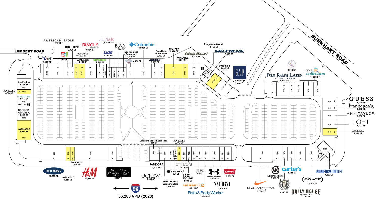Kensington-Valley-Outlets-Site-Plan-09.08.2025 Baldwin Commons Site Plan