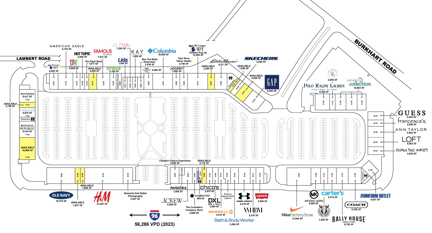 Baldwin Commons Site Plan