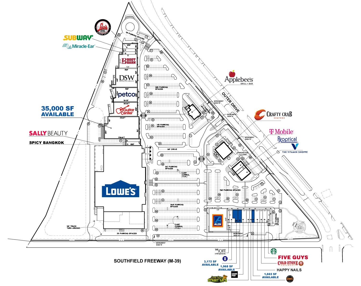 Independence Marketplace Site Plan