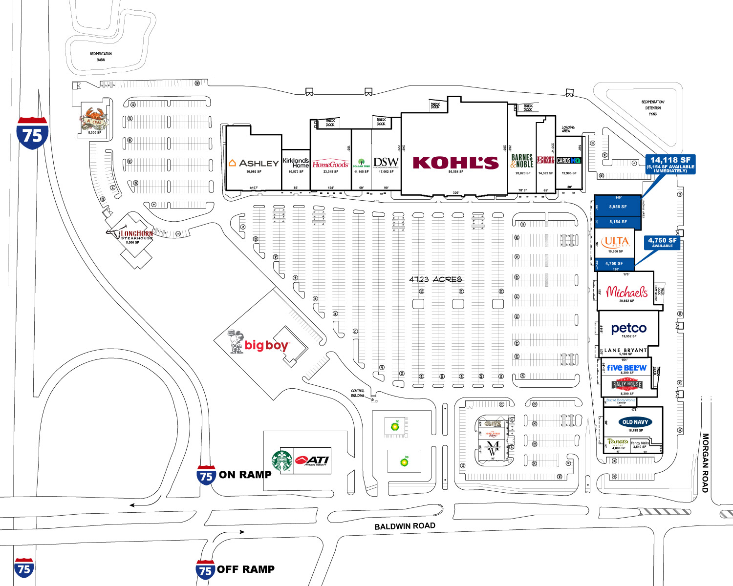 Baldwin Commons Site Plan