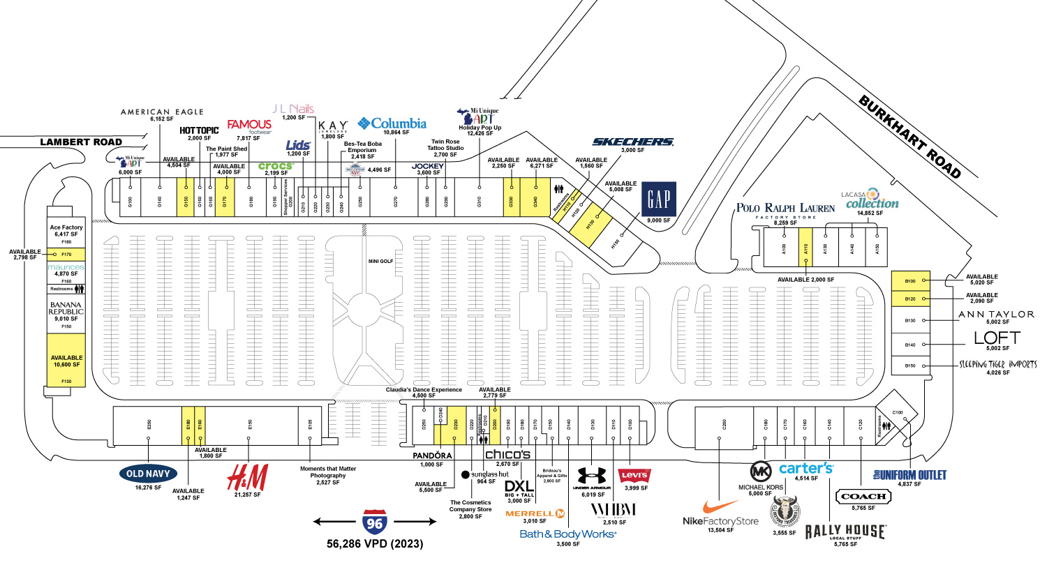 Baldwin Commons Site Plan